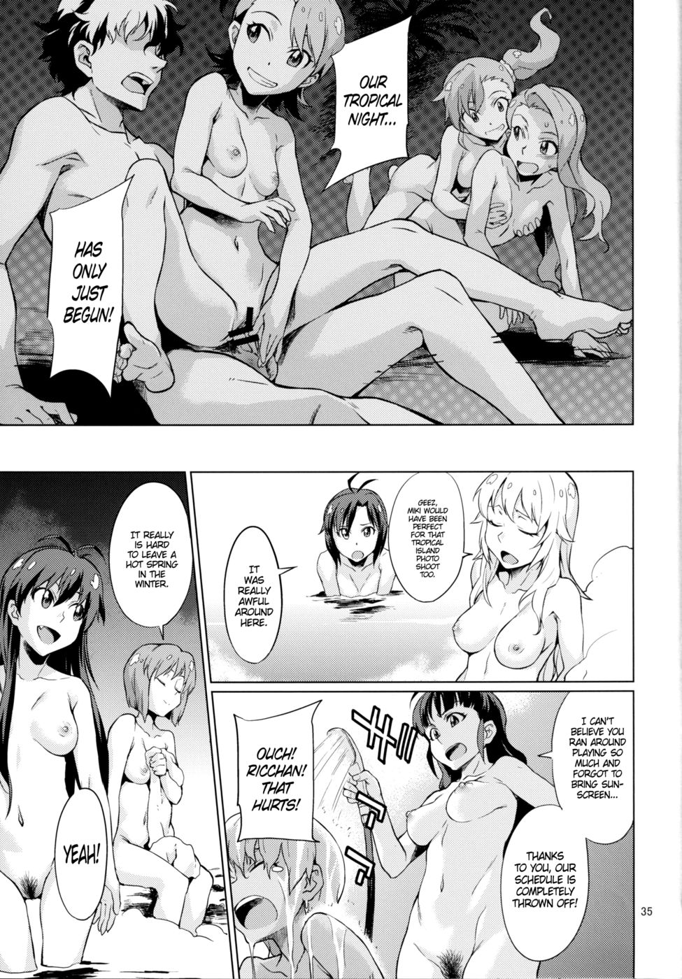 Hentai Manga Comic-Island Edition-Read-36